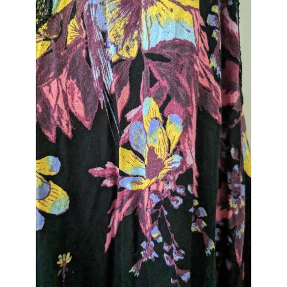 Free People Intimacy Sz S MARSHA Dress Slip Trapeze  A Line - Picture 10 of 11